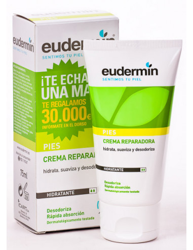 EUDERMIN CREMA PIES 75 ML