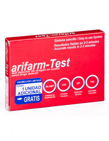 ARIFARM TEST DROGA SUDOR/ORINA