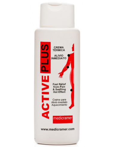 ACTIVE PLUS CREMA TERMIC 400ML