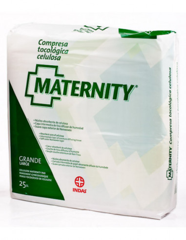 COMP MATERNITY CELULOSA ANA 25