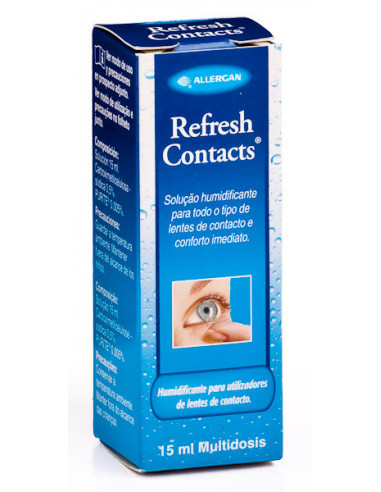 REFRESH CONTACTS 15ML