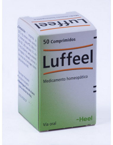 HEEL LUFFEEL 50 COMPRIMIDOS