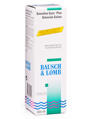 BAUSCH LOMB SOL SAL EYES 355ML