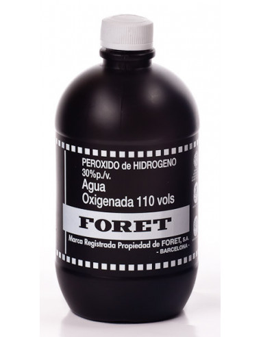 AGUA OXIGENA FORE 110V 30% 500