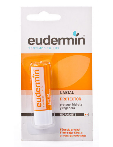 EUDERMIN PROTEC LABIAL F6 4 ML