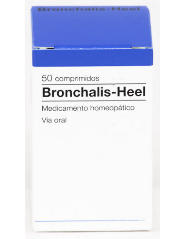 HEEL BRONCHALIS-HEEL 50 COMP