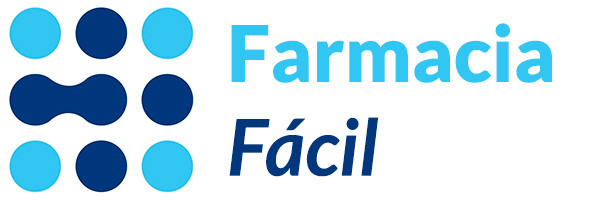 Ir a página principal. Logotipo Farmacia fácil